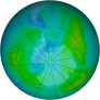 Antarctic Ozone 1990-02-06